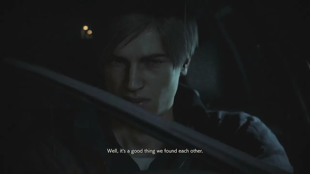 r3tard that dont understand how blind enemies work plays Resident Evil 2 remake at 2am 1