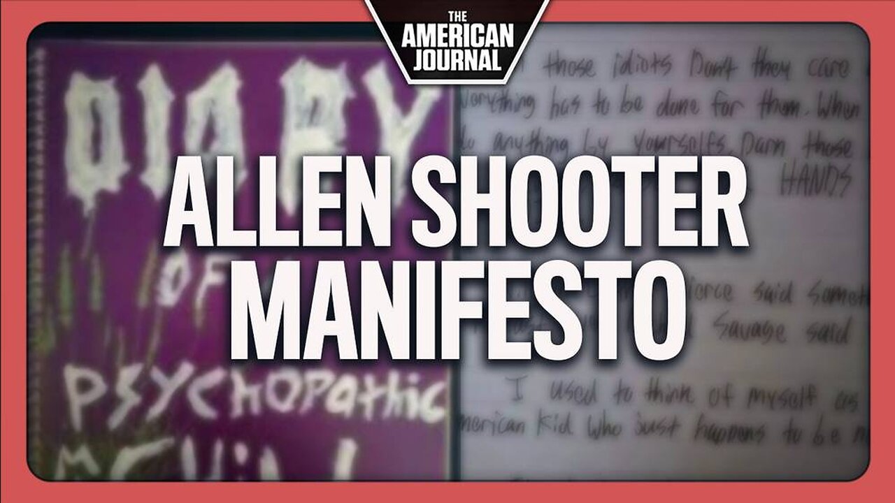 Manifesto From “White Supremacist” Allen, TX Gunmen Says He Hates White People