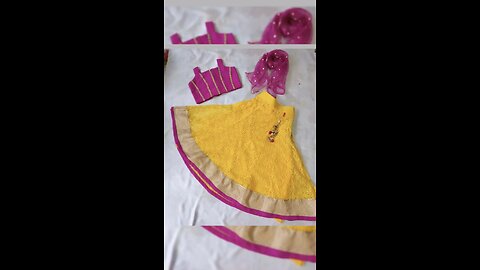 Baby frock design