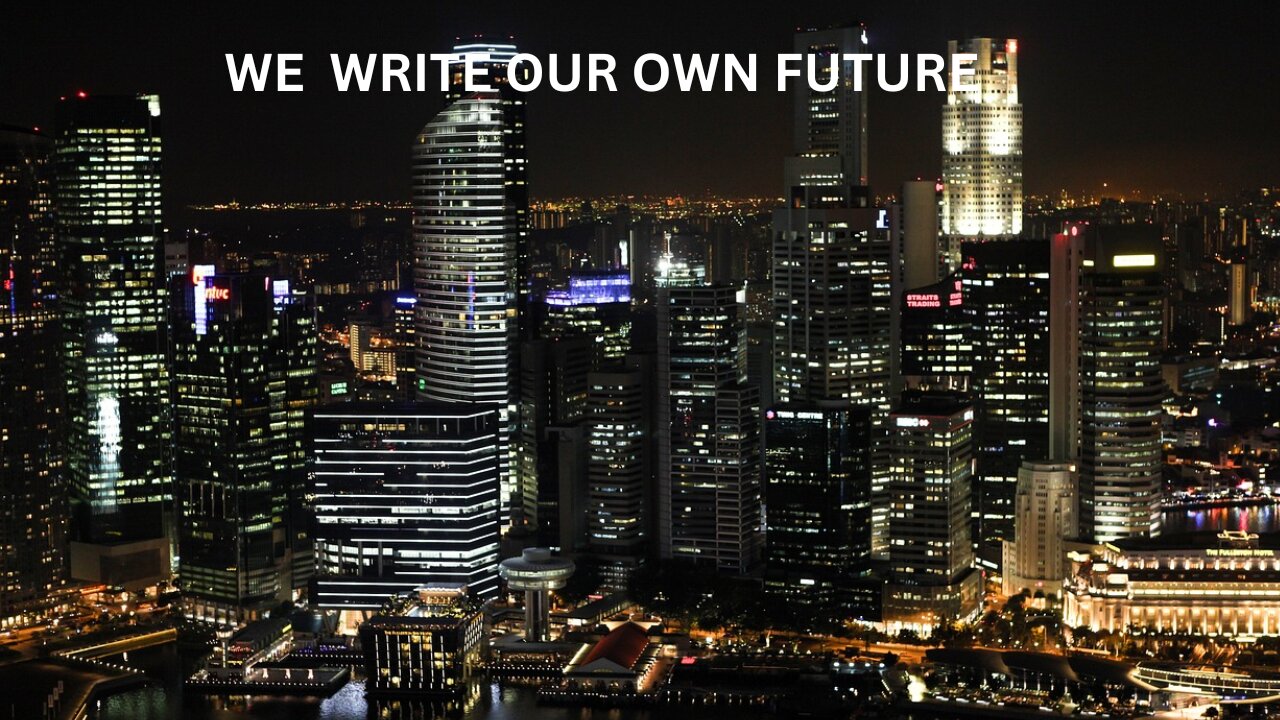 MOTIVATIONAL SPEECH | We Write Our Own Future | COLLECTION