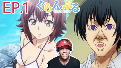 Grand Blue Episode 1 Reaction