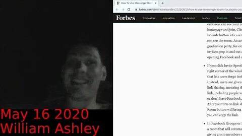 MAY 16 NEWS Facebook "Rooms" new feature to compete with "Zoom"