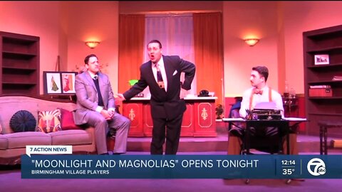 "Moonlight and Magnolias" opens tonight at Birmingham Village Players