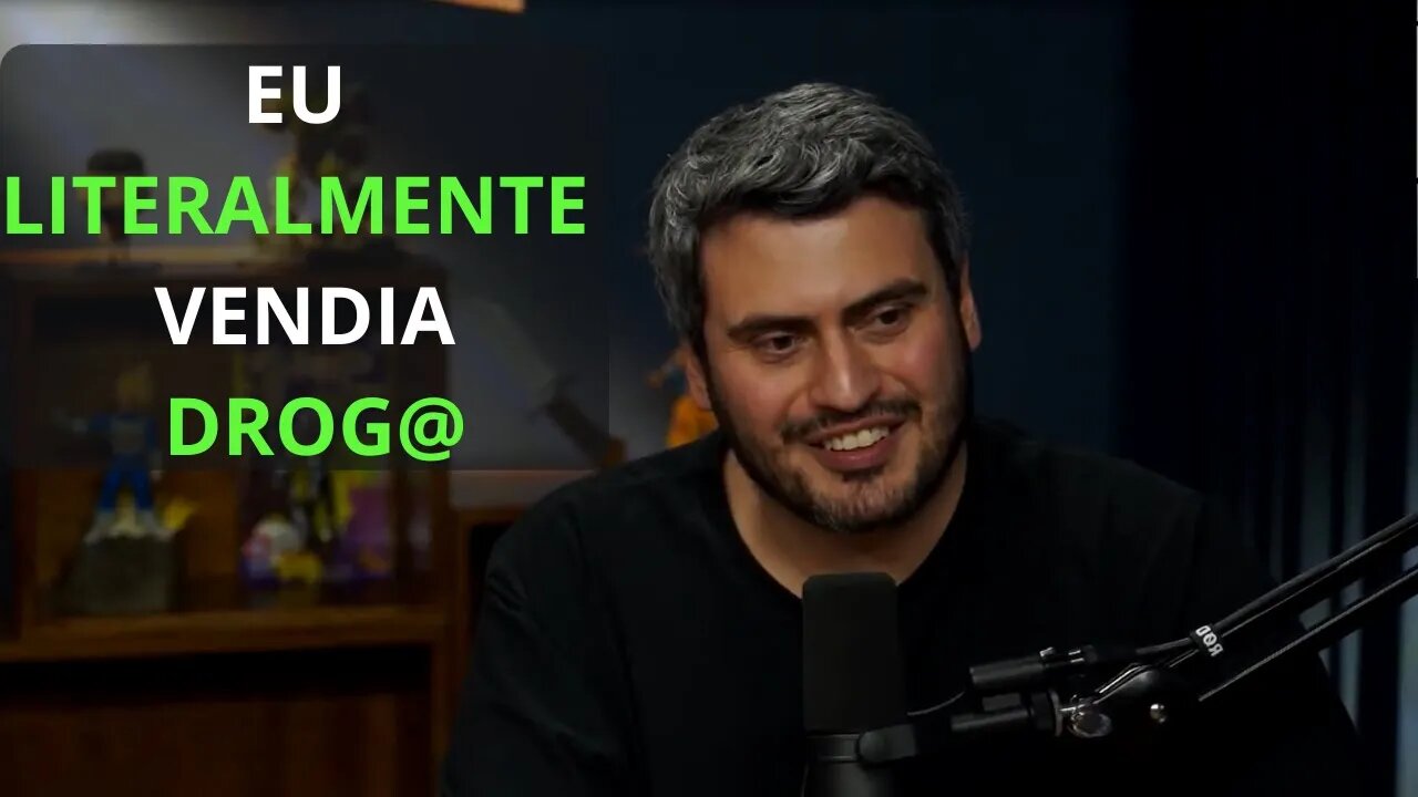 VLAD conta o que fazia antes de ser Youtuber - Flow #80 - RECORTE PODCAST