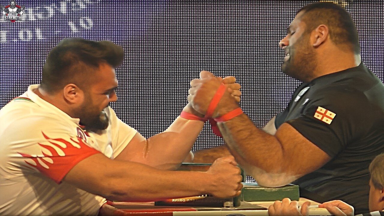 The Turkish Armwrestling Monster Arif Ertem