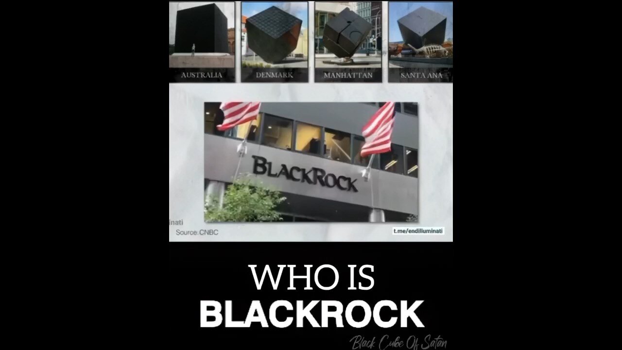 Who is BlackRock?