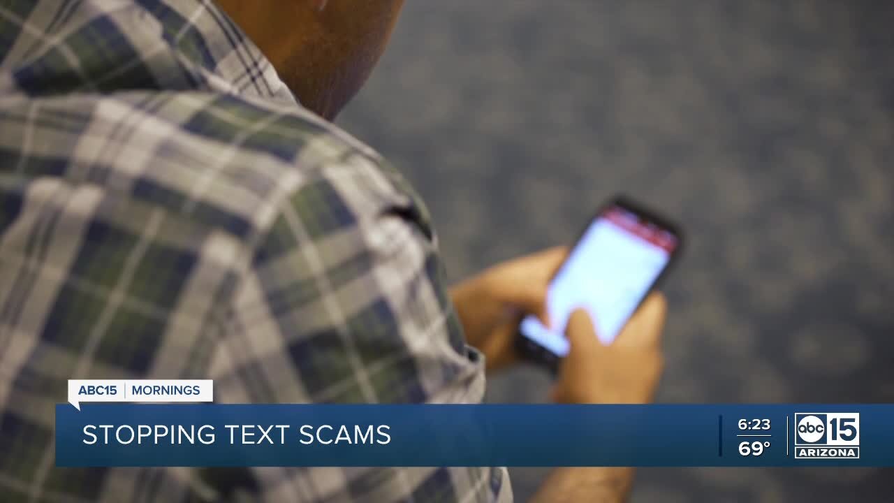 Stopping text scams: Learn why it's happening, what to do to make it stop