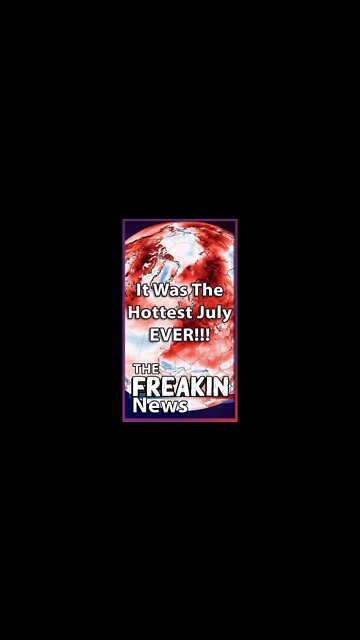 The Continental US Set A July Record For Overnight Temperature #shorts