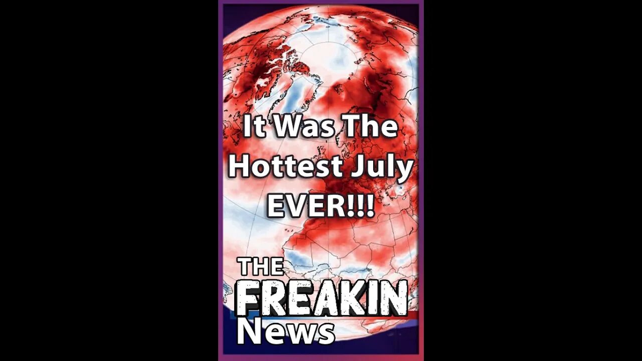 The Continental US Set A July Record For Overnight Temperature #shorts