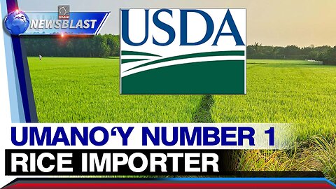 Pagtataya ng USDA na magiging number 1 rice importer ang Pilipinas sa mundo, hindi totoo —Sinag