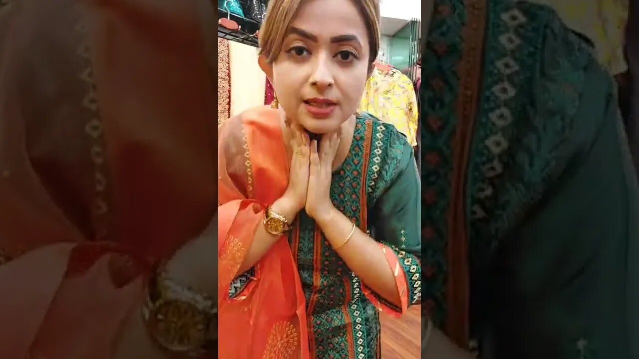 পেটানো কাজের নিখুঁত সেলাইয়ের পার্টি ওয়ান পিস ১১৫০/- ( সালোয়ার সহ নিলে ১৬৫০/-) RJ Fashion