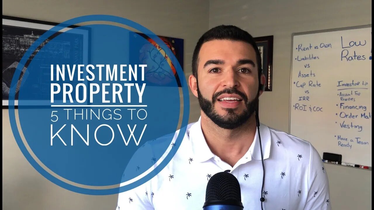 5 Things to Know BEFORE Buying an Investment Property