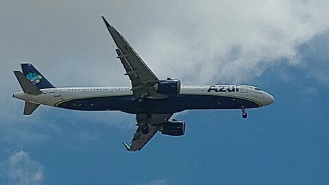 Airbus A321NEO PR-YJB coming from Campinas to Fortaleza