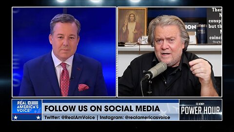 Steve Bannon talks Biden Corruption, CDC Lies, and more!