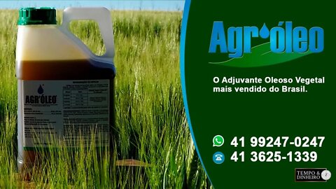 Agr'oleo adjuvante da Gota oferece segurança e lucro que não evapora desde 1998