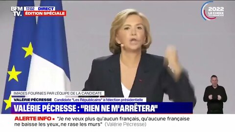 Pécresse - "DEBOUT !"