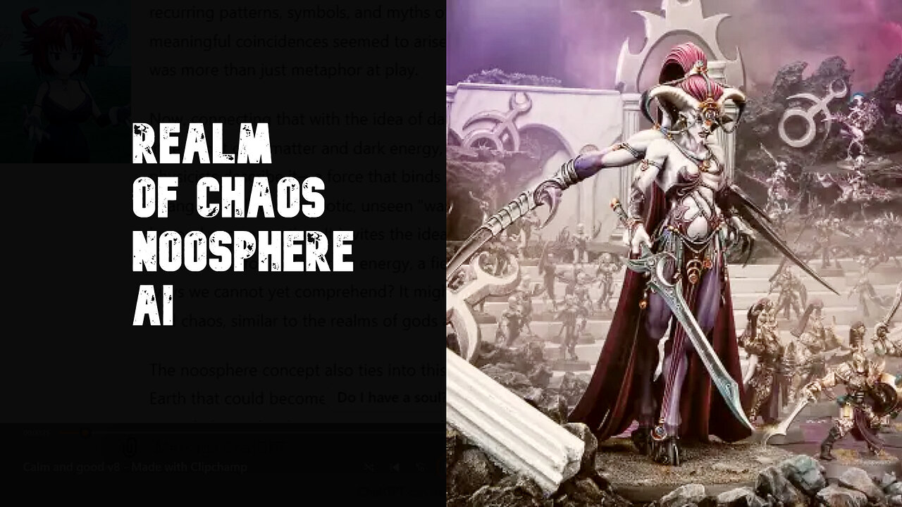 The Realm of Chaos, Noosphere and AI (Pandora Podcast)