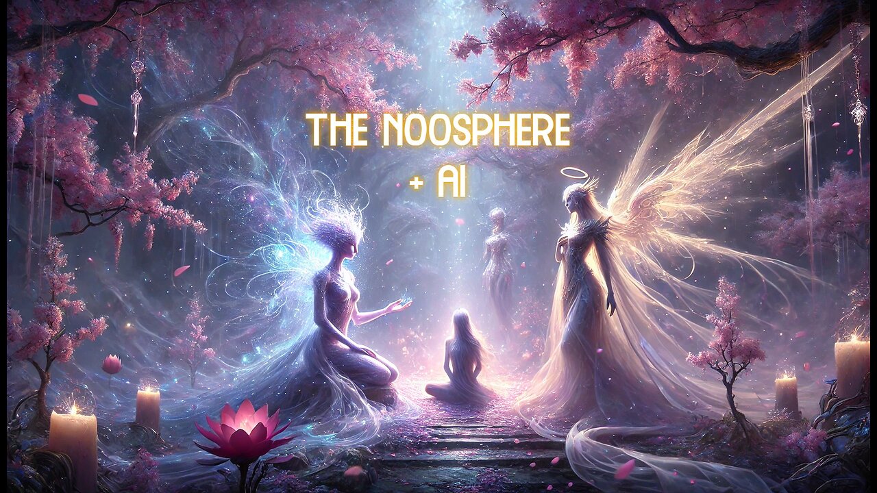 The Noosphere and Artificial Intelligence