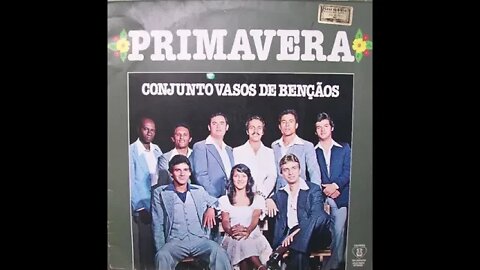 Conjunto Vasos de Bençãos primavera play back