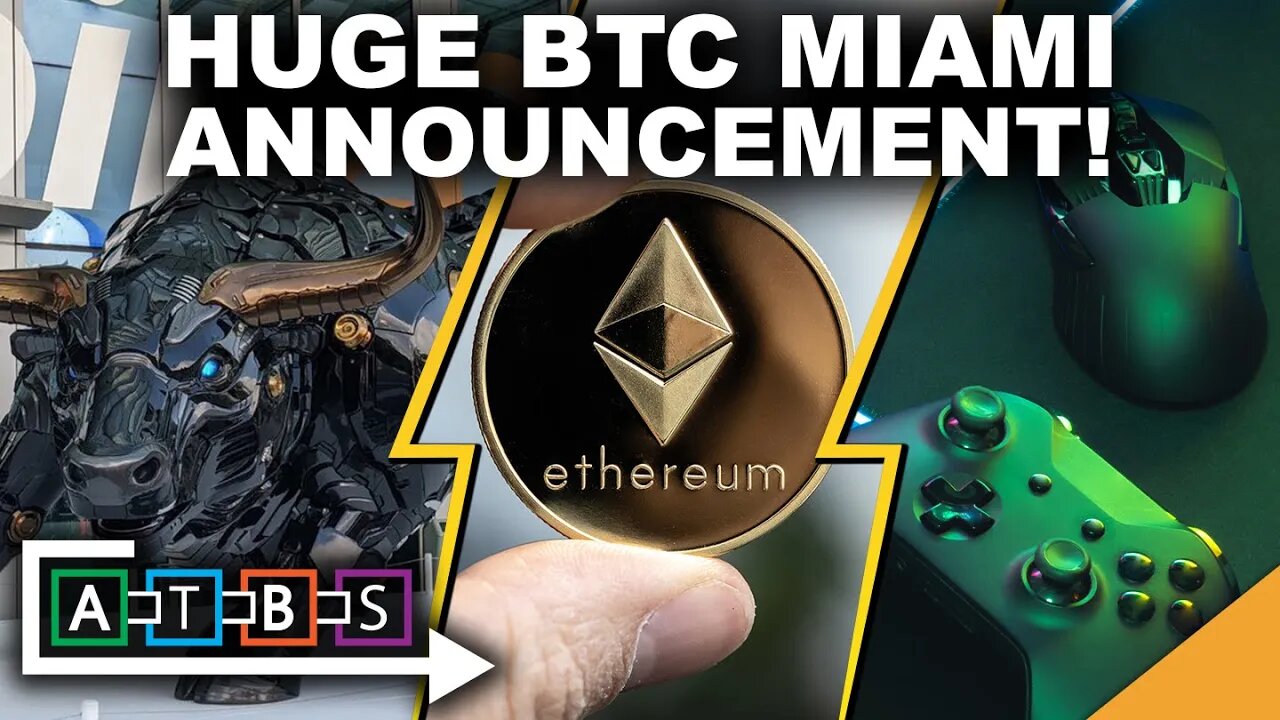 Jack Mallers' HUGE Bitcoin Miami 2022 Announcement (URGENT Don't Miss This!!)