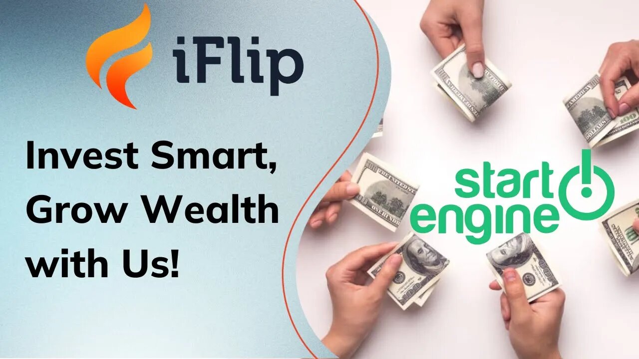 OWN EQUITY IN IFLIP - BECOME A SHAREHOLDER TODAY!