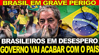 BOMBA !! BRASIL EM PERIGO... GOVERNO VAI ACABAR COM O PAÍS !! DADOS ASSUSTAM O POVO BRASILEIRO !!!