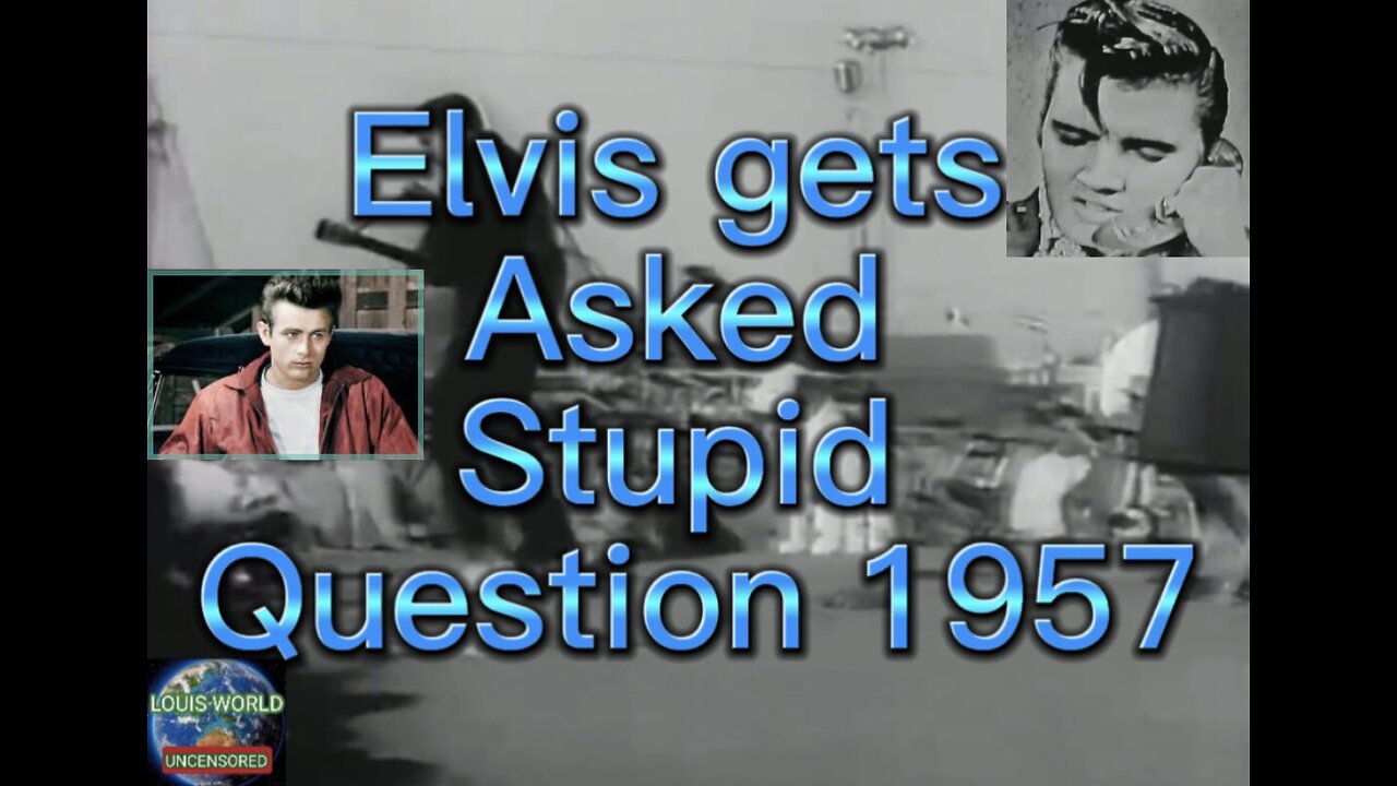 Elvis Presley asked stupid Questions 1960