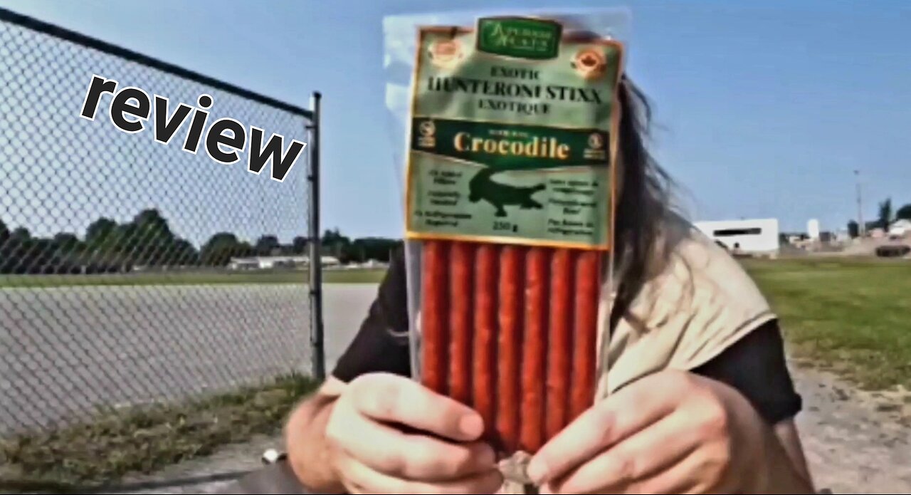 Superior Meats exotic crocodile sticks Review Farmer Market