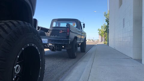 72 Ford whit a Cummins engine