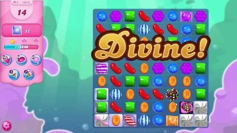 Candy Crush Saga Level 1042