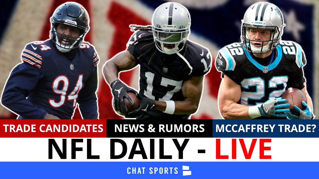 NFL Daily LIVE: Davante Adams Facing Suspension + MAJOR NFL Trade Rumors