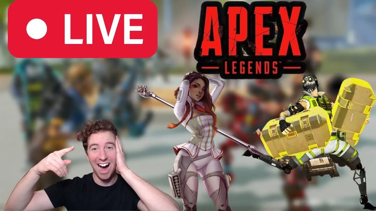 APEX SEASON 13 HYPE AND Q & A! LETS TALK TOP TIER ANIME!! RAOD TO 1000 SUBS!!