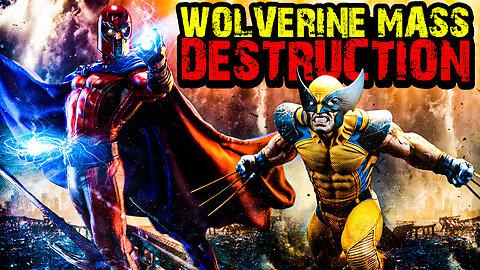 Wolverine action packed and exciting animation