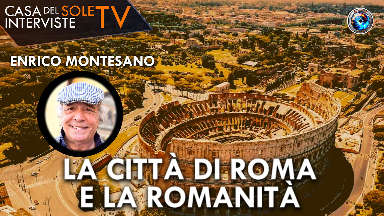 Enrico Montesano: la città di Roma e la romanità