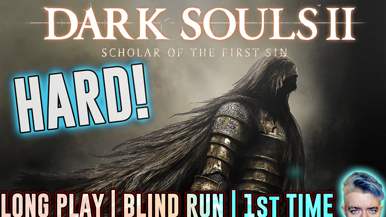 DARK SOULS 2: Scholar of the First Sin | Long Play 🕳️👨🏻‍🦯💨 Blind Run | Pt. 9