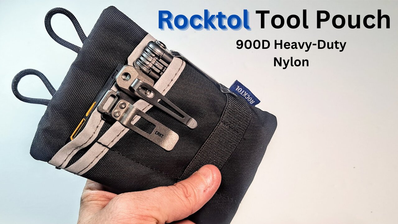 Rocktol EDC Tool Pouch