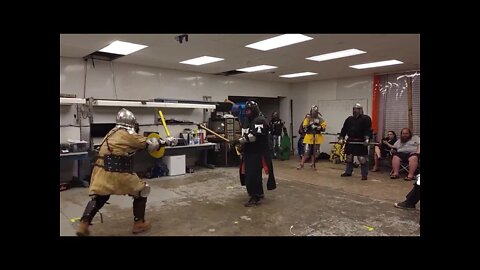 Tsafa Sword and Buckler Fighting