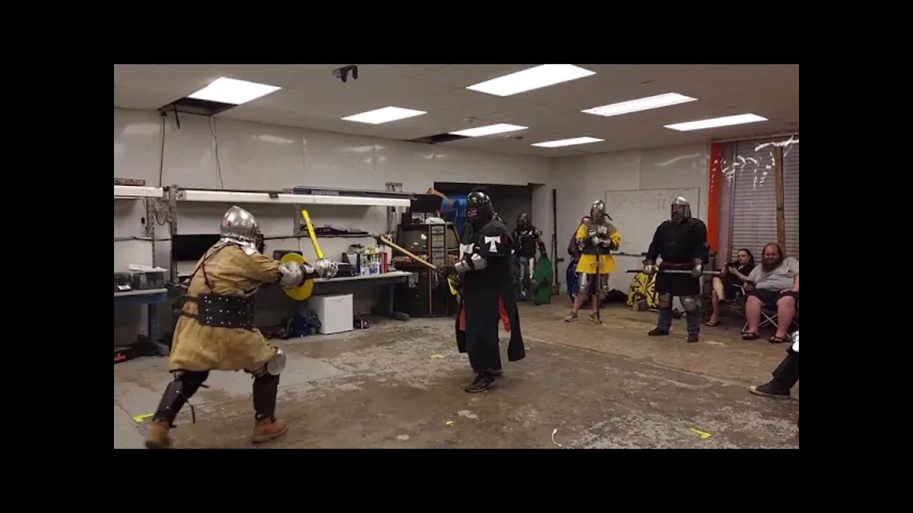 Tsafa Sword and Buckler Fighting