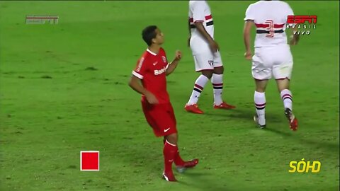 Os Gols do Jogo | São Paulo 0 x 3 Internacional | Brasileirão Sub 20 | 09-06-2015