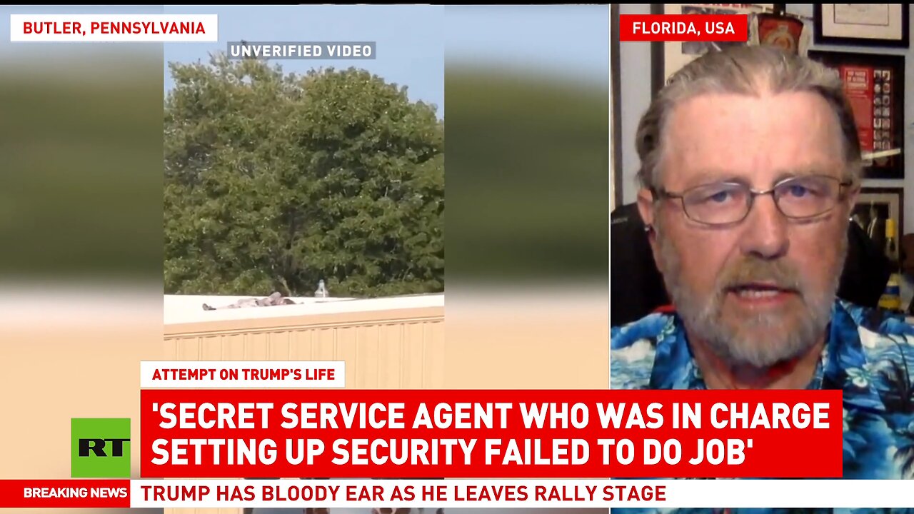 Larry Johnson: Secret Service - incompetence or they were complicit in a plot to have Trump killed