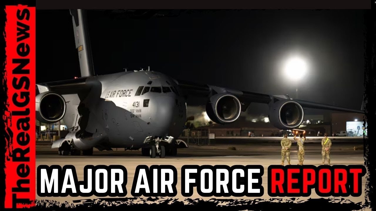 BREAKING 🚨 US AIR FORCE SOUNDING THE ALARM -THEY KNOW SOMETHING