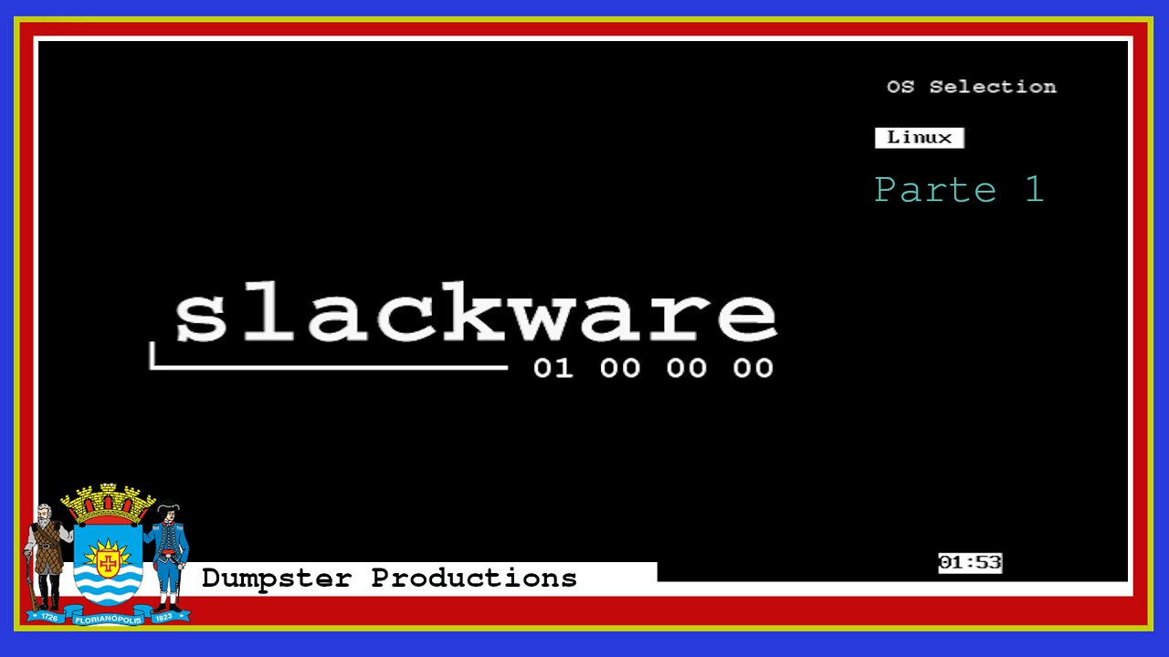 [VLOG] Slackware - minimalista - BlackBox [P1] Sem áudio