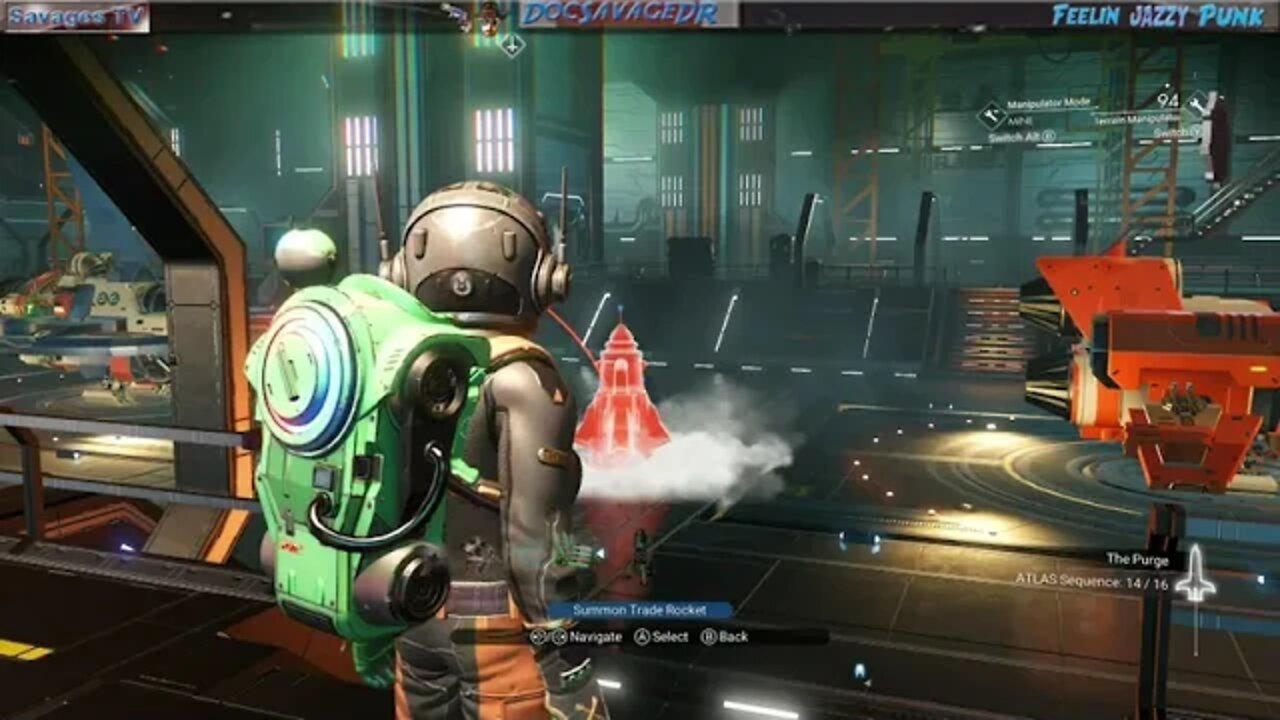 GF0003 - XBOX - NMS - Jazzy McDangerous and the Savage Sky