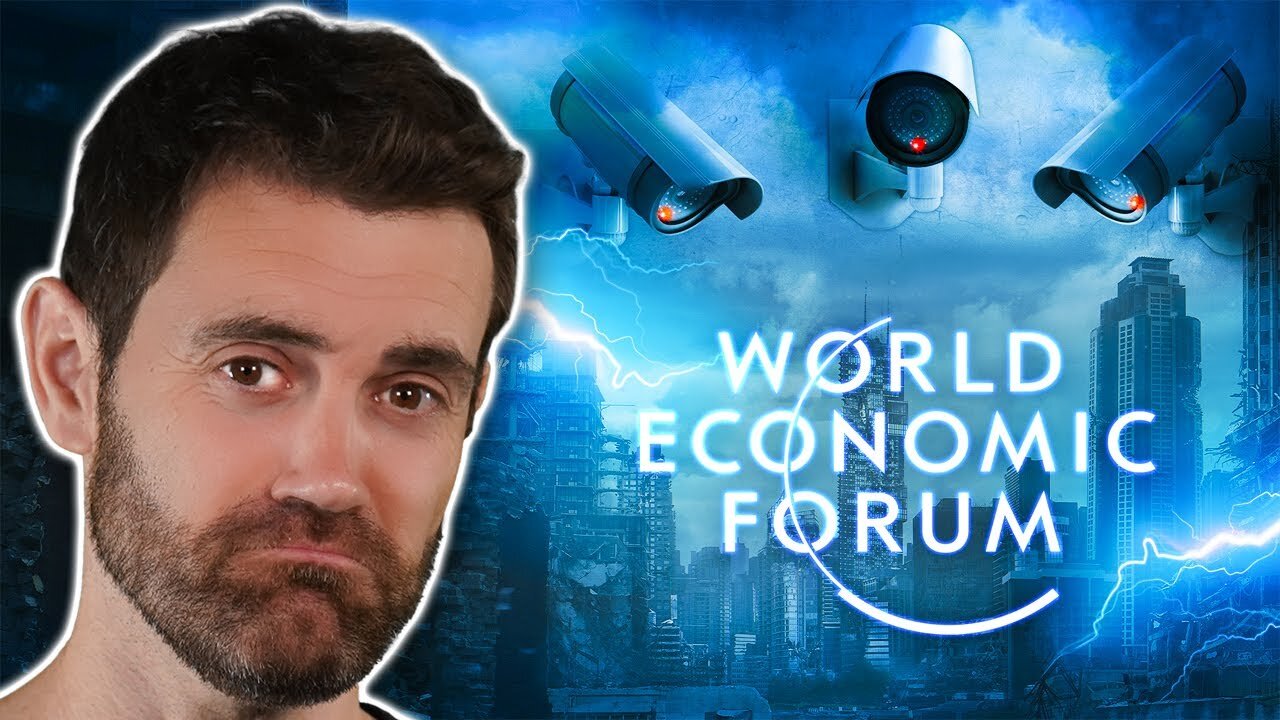 Smart Cities: How the WEF Plans to Control Us! ⛓️🏙️😈🌆⛓️