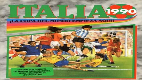 FIFA World Cup Itália 1990 - PES 6