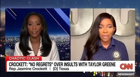 Rep Jasmine Crockett: MTG Goes To Hell