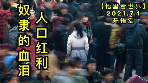 KWT2017人口红利: 奴隶的血泪20210701-9【悟里看世界】