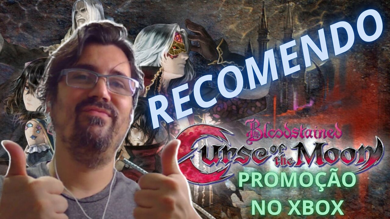 BLOODSTAINED: CURSE OF THE MOON (GAMEPLAY) - PARA QUEM CURTE CASTLEVANIA DE NINTENDO 8 BITS