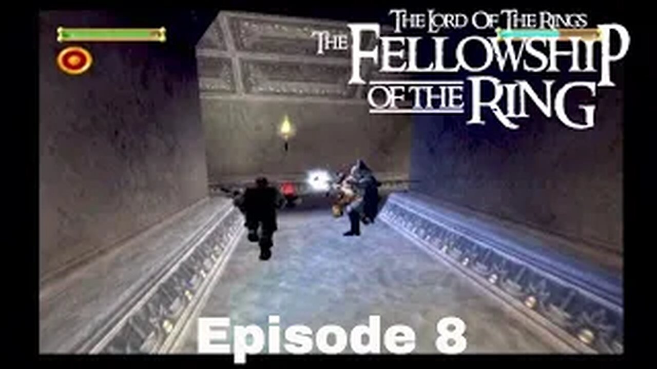 The Lord Of The Rings Fellowship of the Ring Episode 8 Balrog