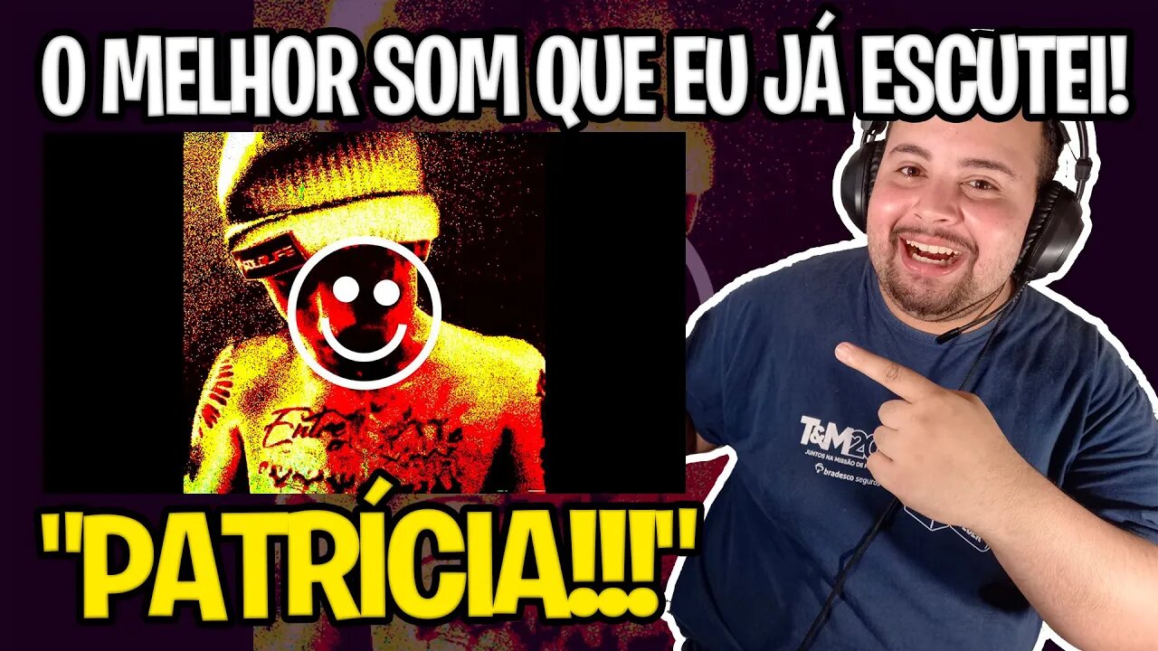 REACT Duzz - "Patrícia" (prod. Sam) (dir. @tpiresbr)